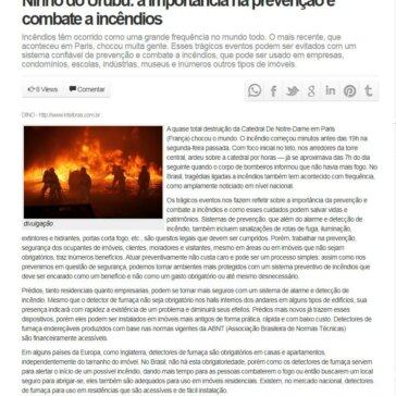Catedral de Notre-Dame, Museu Histórico Nacional e Ninho do Urubu: a importância na prevenção e combate a incêndios- Gazeta da Semana