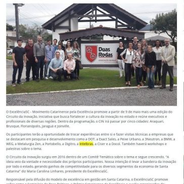 ExcelênciaSC promove agenda para fomentar a inovação no estado- Portal MakingOf