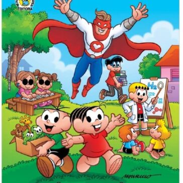 FONIF e Instituto Maurício de Souza desenvolvem gibi sobre filantropia- Federassantas