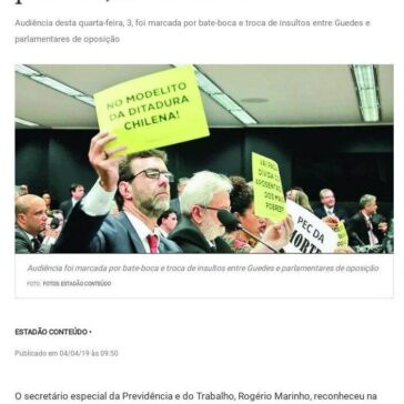 Reunião na CCJ não teve ‘melhor dos desfechos’, mas foi positiva, diz Marinho – DCI (On-line)