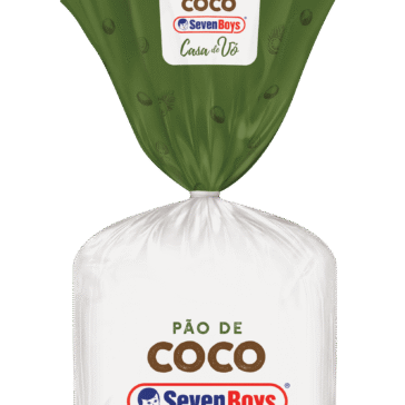 Pão de Coco sem corte é a nova aposta da Seven Boys