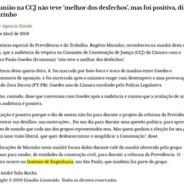 Reunião na CCJ não teve “melhor dos desfechos”, mas foi positiva, diz Marinho – Tribuna do Sertão