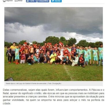 Em tempo que caridade ganha holofote, grupo adoça Páscoa de crianças há anos – Campo Grande News