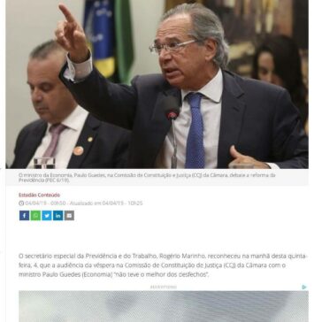 Reunião na CCJ não teve “melhor dos desfechos”, mas foi positiva, diz Marinho – Isto É Dinheiro (On-line)