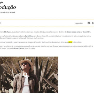 Produção – Clube de Criação