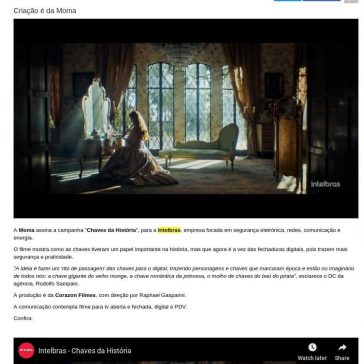 Intelbras destaca importância das chaves em campanha- Acontecendo Aqui