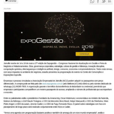 Associados da ACIJ têm desconto na compra de passaportes da Expogestão – Cidade no Ar