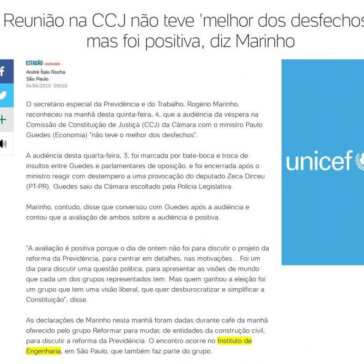 Reunião na CCJ não teve ‘melhor dos desfechos’, mas foi positiva, diz Marinho – UOL