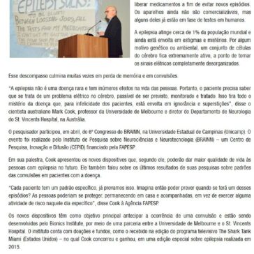 Dispositivos ajudam a prever convulsões e a tratar pacientes com epilepsia- O Estado Online