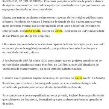 Universidades ajudam aluno a transformar ideia em negócio- BemParaná
