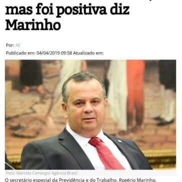 Reunião na CCJ não teve ‘melhor dos desfechos’, mas foi positiva diz Marinho – Diário de Pernambuco