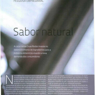 Sabor natural – Pesquisa Fapesp