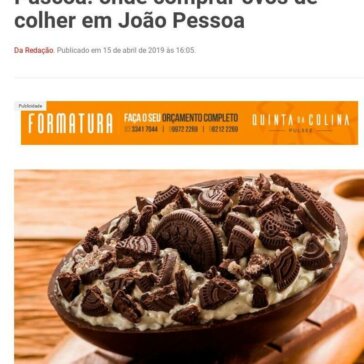 Páscoa: onde comprar ovos de colher em João Pessoa – Paraiba Online