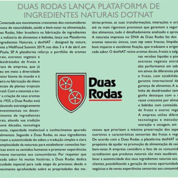 Duas rodas lança plataforma de ingredientes naturais Dotnat – Aditivos & Ingredientes