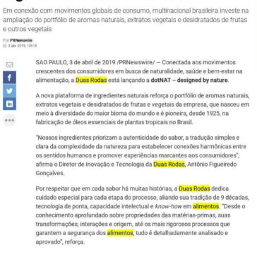 Duas Rodas lança plataforma de ingredientes naturais dotNAT – Veja.com