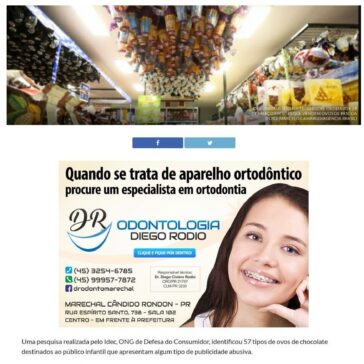 Pesquisa identifica publicidade abusiva em 57 tipos de ovos de Páscoa – O Presente