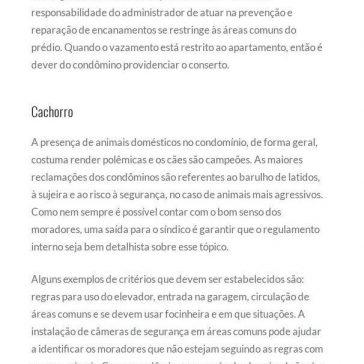 5 “Cs” do condomínio- Marketing Digital e Arbitragem