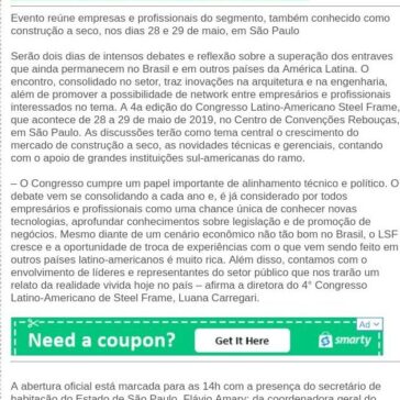 4o Congresso Latino-americano Steel Frame traz o debate de conquistas e desafios para o setor – Rede Press