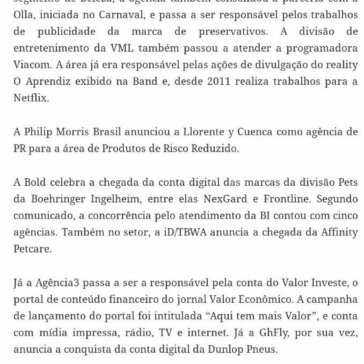 07 de Maio de 2019- Update