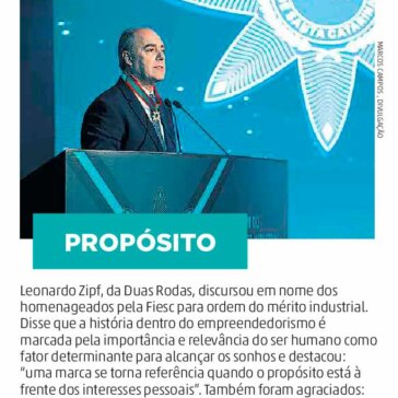 Propósito – A Notícia