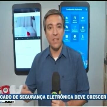 A violência nas grandes cidades faz crescer o investimento em tecnologia de vigilância -BAND