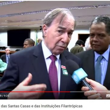 Frente Parlamentar das Santas Casas e das Instituições Filantrópicas- Câmara dos Deputados Youtube