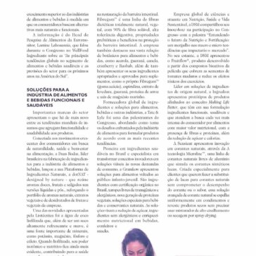 WellFood Ingredients consolida-se como o principal ventor de inovações para a indústria de alimentos funcionais, nutracêuticos e saudáveis – Aditivos & Ingredientes