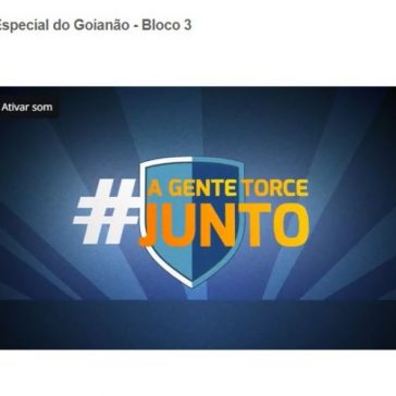 A gente torce junto – Especial do Goianão – G1 Goiás (TV Anhanguera)