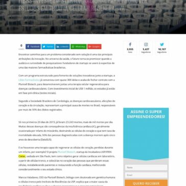 Libbs Investe Em Startup Nacional Para Promover Estudos Em Terapia Celular Regenerativa -Super Empreendedores