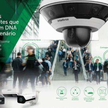 ISC Brasil: Intelbras apresenta soluções completas que utilizam Inteligência Artificial e outras tecnologias inovadoras