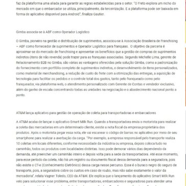 Operações logísticas e intralogísticas- Log Web