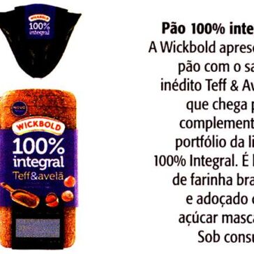 Pão 100% integral Ana Maria Receitas (Revista Ana Maria)