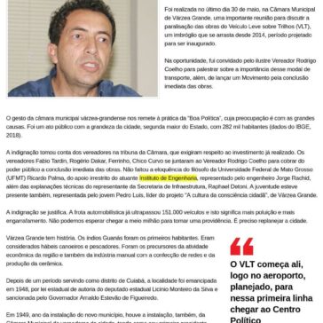 Câmara exige VLT -Mídia News