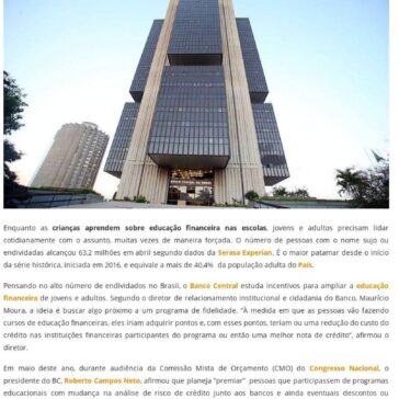 Banco Central estuda incentivos para disseminar a educação financeira no Brasil –  Tesouro Invest