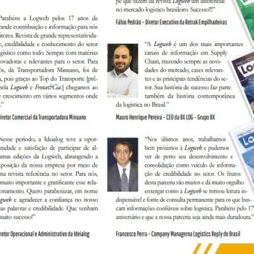 DEPOIMENTOS- Log Web