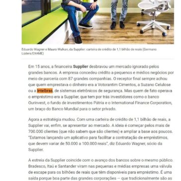 Todos querem financiar as PMEs – Exame.com