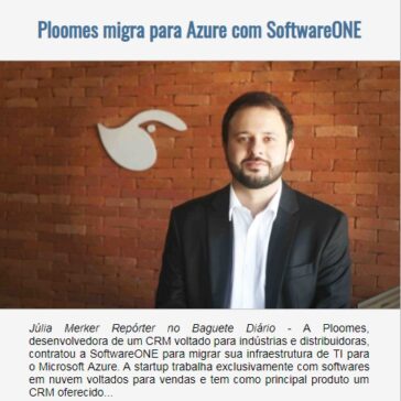 Ploomes migra para Azure com SoftwareONE- Positro News