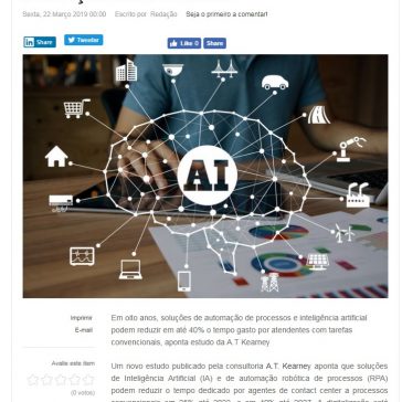 Contact center inteligente reduzirá custos e aumentará produtividade na interação com clientes- Executivos Financeiros
