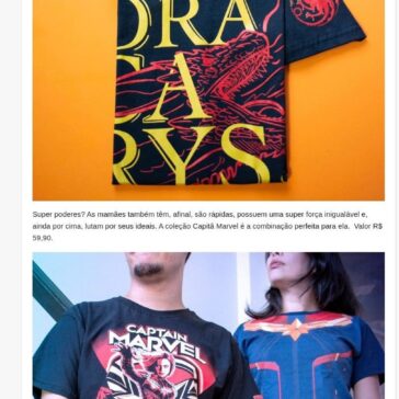 Dicas de presentes para a sua mamãe Geek- Blog do Armindo