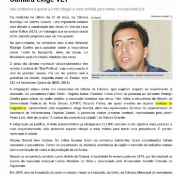 Câmara exige VLT- Repórter MT