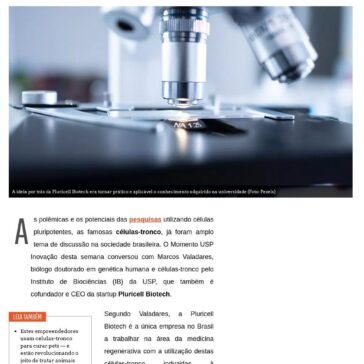 Startup se destaca ao desenvolver produtos a partir de células-tronco- Pequenas Empresas Grandes Negócios