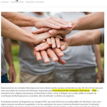 FIDI se une à entidades filantrópicas em Brasília em defesa dos direitos do segmento- Saúde Business