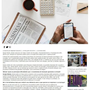 “Vazio do setor público será ocupado por capital privado”, diz diretor do CIETEC-USP -Whow!