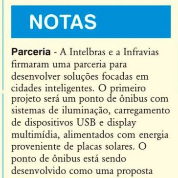 Notas /Parceria- RTI