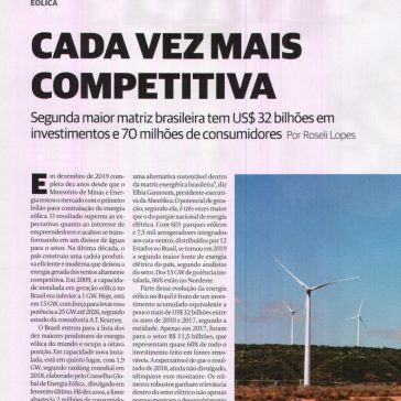Cada vez mais competitiva – Revista Valor Setorial