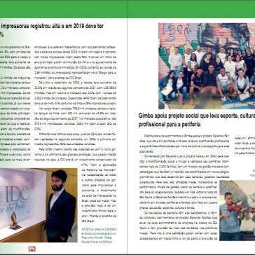 Gimba apoia projeto social que leva esporte, cultura e qualificação profissional para a periferia- Papelaria e Negócios