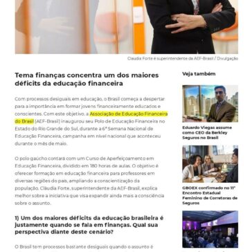 O desafio em formar uma nação financeiramente educada e consciente 984- Jrs