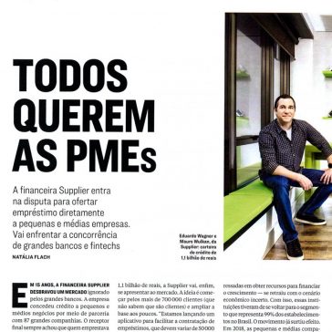 Todos querem as PMEs- Exame