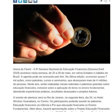 Semana de Educação Financeira trará cursos e palestras para o investidor- Investing.com
