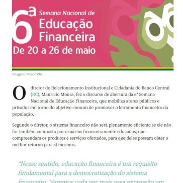 BC: Educação financeira precisa atingir milhões de brasileiros- Seu Dinheiro